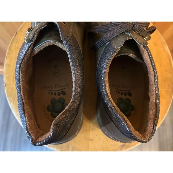 Women's Spring Step ELVA Casual Lace Up Shoes Sneakers Size 43 EU/12.5 -13 US Br - Picture 5 of 9